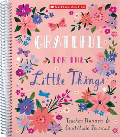 Gratitude Teacher Planner & Journal